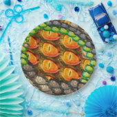 ドラゴンアイ ペーパープレート (パーティー)