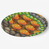 ドラゴンアイ ペーパープレート (アングル)