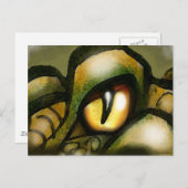 ドラゴンアイ ポストカード (正面/裏面)