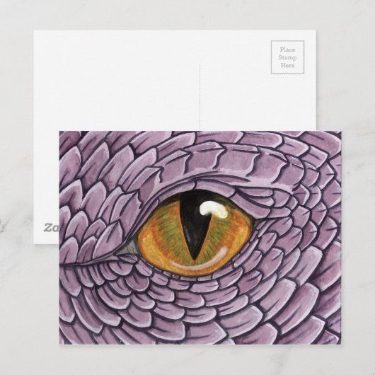 ドラゴンアイ ポストカード (正面/裏面)