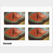 ドラゴンアイ 長方形シール (シート)