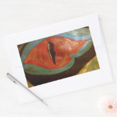 ドラゴンアイ 長方形シール (封筒)