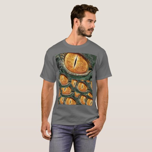 ドラゴンアイ Tシャツ (正面フル)