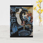 ドラゴンアタック カード (黄色い花)