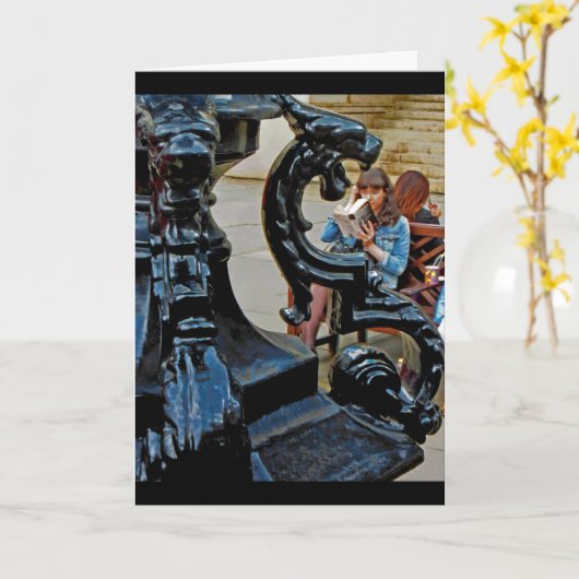 ドラゴンアタック カード (黄色い花)