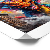 ドラゴンアッティングポスター ポスター (角)