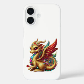 ドラゴンアップルiPhoneケース iPhone 16ケース