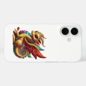 ドラゴンアップルiPhoneケース Case-Mate iPhoneケース (裏面 (横))