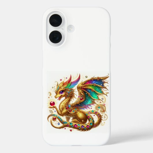 ドラゴンアップルiPhoneケース Case-Mate iPhoneケース (裏面)