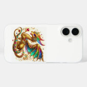 ドラゴンアップルiPhoneケース Case-Mate iPhoneケース (裏面 (横))