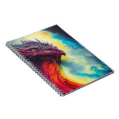 ドラゴンアニマルディスカバリーアドベンチャー自然惑星 ノートブック (右側)