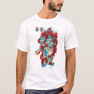 ドラゴンアーティスティックグラフィックプリントオン・デマンド Tシャツ