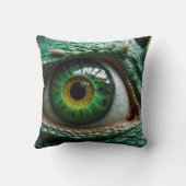 ドラゴンアートの目ファンタジー クッション (裏面)