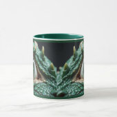 ドラゴンアートの目ファンタジー マグカップ (中央)