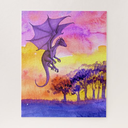 ドラゴンアートウォーターカラーパズル ジグソーパズル (縦)