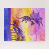 ドラゴンアートウォーターカラーパズル ジグソーパズル (横)