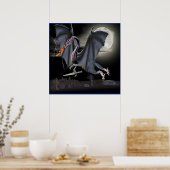 ドラゴンアートポスター ポスター (キッチン)