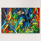 ドラゴンアート ジグソーパズル (横)