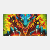 ドラゴンアート デスクマット (正面)