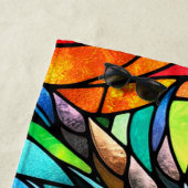 ドラゴンアート ビーチタオル (インサイチュ)