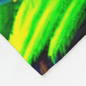 ドラゴンアート フリースブランケット (角)