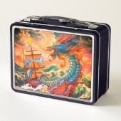ドラゴンアート メタルランチボックス (裏面)