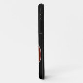 ドラゴンアールヌーボースタイルインクスケッチ Case-Mate iPhoneケース (裏面/左)