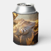 ドラゴンイグアナ名 缶クーラー (缶裏面)
