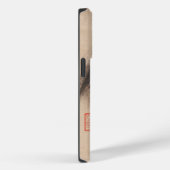 ドラゴンイヤー中国の〔占星術の〕十二宮図サインモノグラムIphone C Case-Mate iPhoneケース (裏面 / 右)