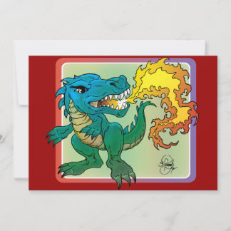 ドラゴンインスパイアアートバイScott Rosema