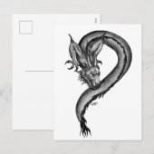 ドラゴンインタトゥースタイルはがき シーズンポストカード (正面/裏面)