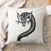 ドラゴンインタトゥースタイル クッション (ブランケット)