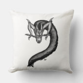 ドラゴンインタトゥースタイル クッション (正面)