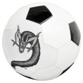 ドラゴンインタトゥースタイル サッカーボール (3/4)