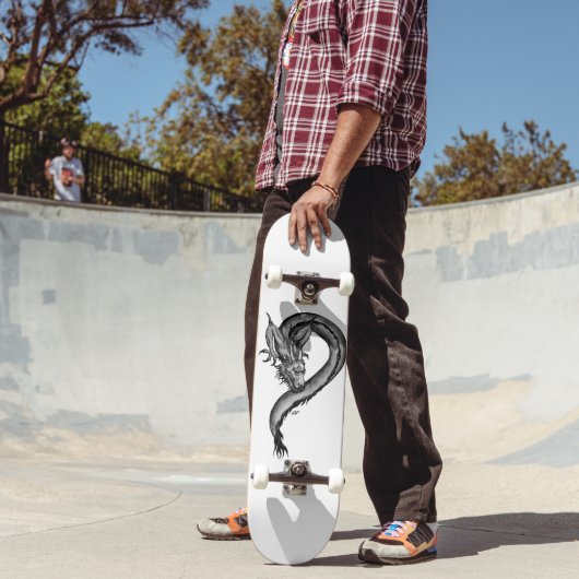 ドラゴンインタトゥースタイル スケートボード (室外2)