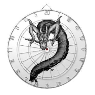 ドラゴンインタトゥースタイル ダーツボード