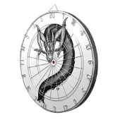 ドラゴンインタトゥースタイル ダーツボード (正面右)