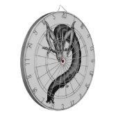 ドラゴンインタトゥースタイル ダーツボード (正面左)