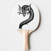 ドラゴンインタトゥースタイル 卓球ラケット (裏面)