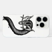 ドラゴンインタトゥースタイル Case-Mate iPhoneケース (裏面 (横))