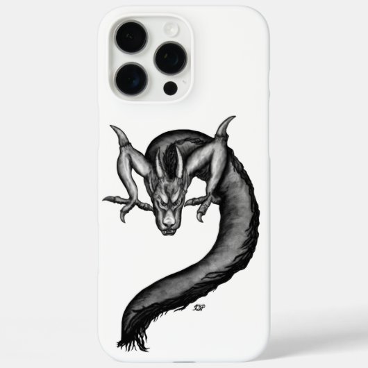 ドラゴンインタトゥースタイル Case-Mate iPhoneケース (裏面)