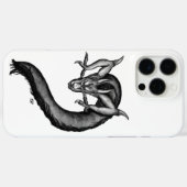 ドラゴンインタトゥースタイル Case-Mate iPhoneケース (裏面 (横))