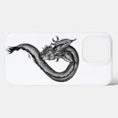 ドラゴンインタトゥースタイル Case-Mate iPhoneケース (裏面 (横))