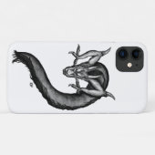 ドラゴンインタトゥースタイル Case-Mate iPhoneケース (裏面(横))