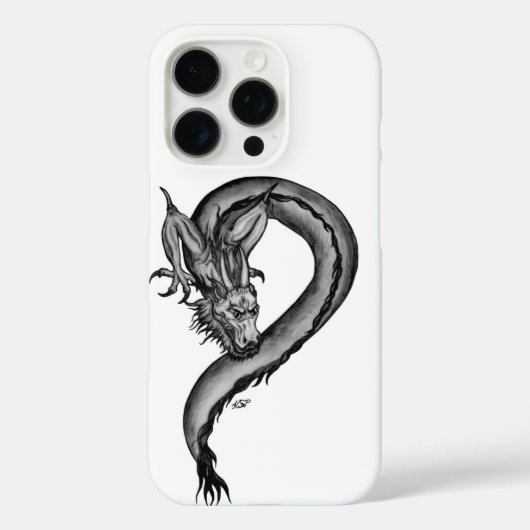 ドラゴンインタトゥースタイル Case-Mate iPhoneケース (裏面)