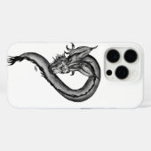 ドラゴンインタトゥースタイル Case-Mate iPhoneケース (裏面 (横))