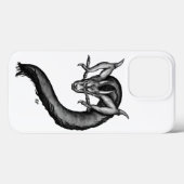 ドラゴンインタトゥースタイル Case-Mate iPhoneケース (裏面 (横))