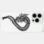 ドラゴンインタトゥースタイル Case-Mate iPhoneケース (裏面 (横))