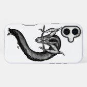 ドラゴンインタトゥースタイル iPhoneケース (裏面横)