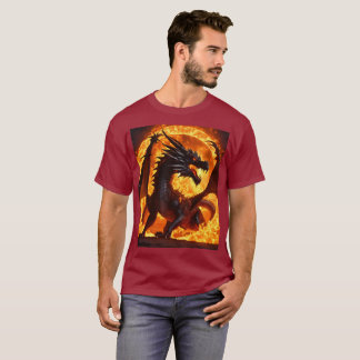 ドラゴンウィスパーズ:神秘的なTシャツコレクション Tシャツ